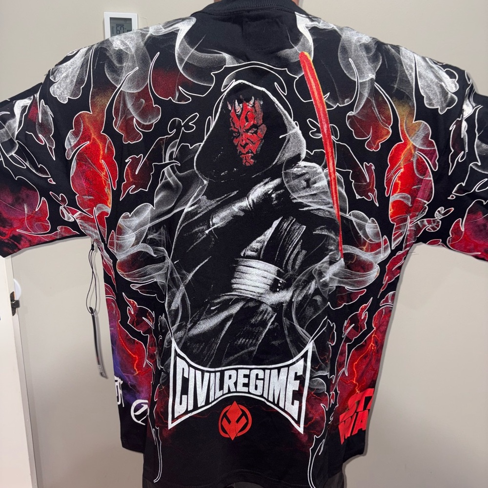 Civil Regime x Star Wars Shirt Men’s Large NWT